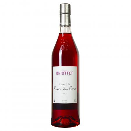 Crème de Fraise des Bois 18°- 70 cl